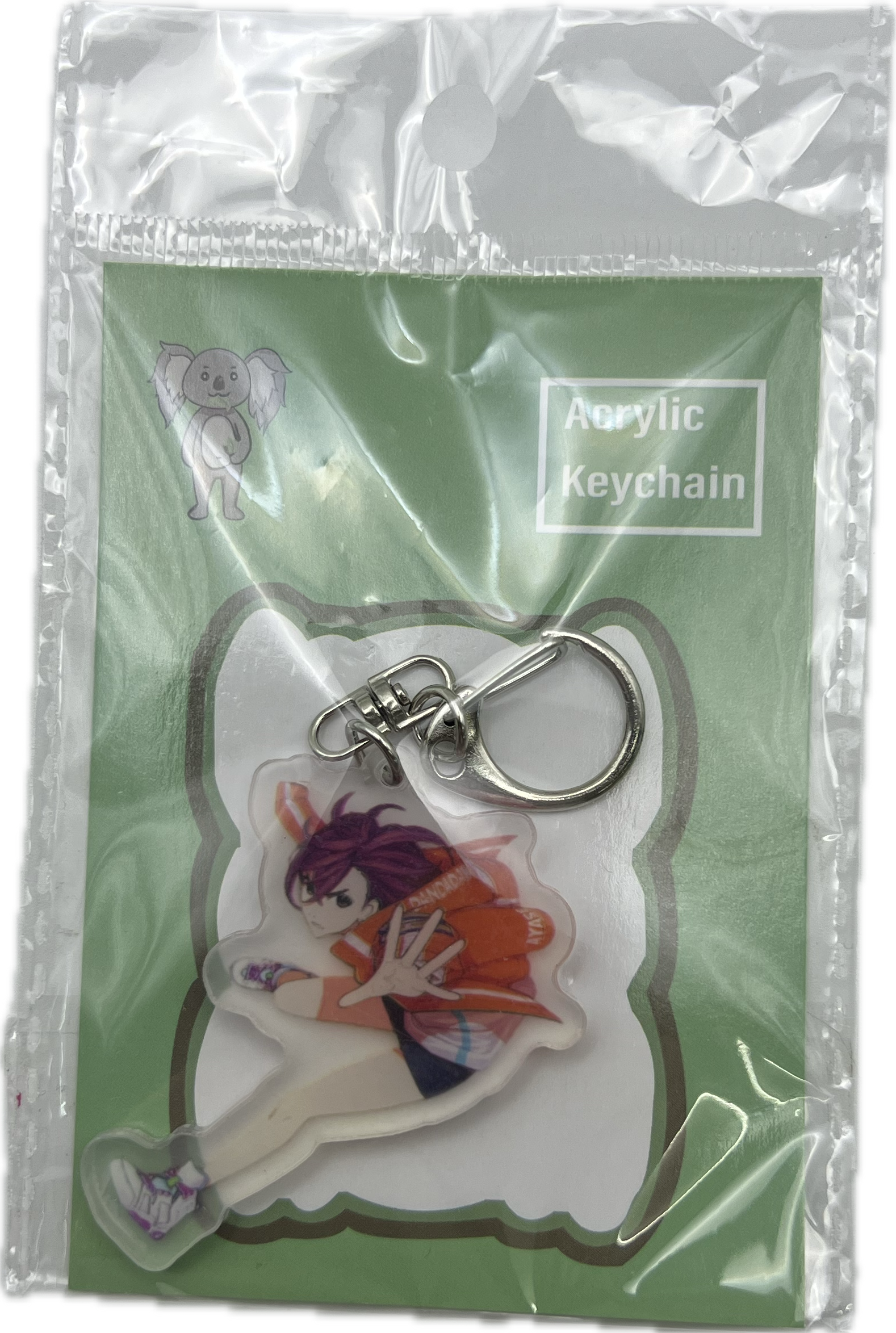 Momo Ayase Schlüsselanhänger