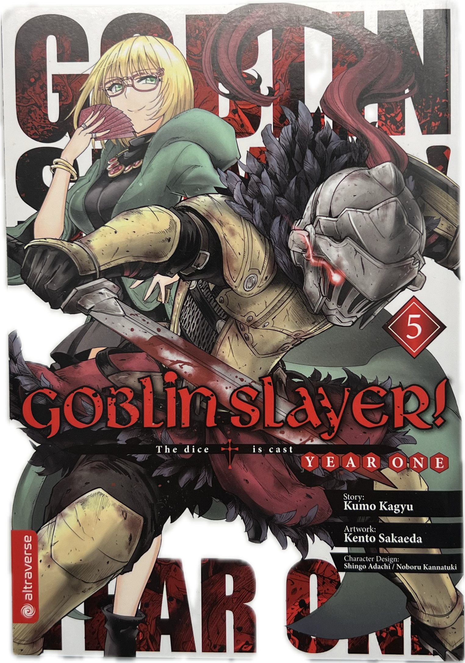 Goblin Slayer 5 Year One-Manayga