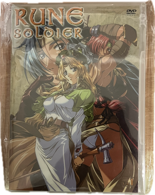 Rune Soldier Vol. 01 DVD