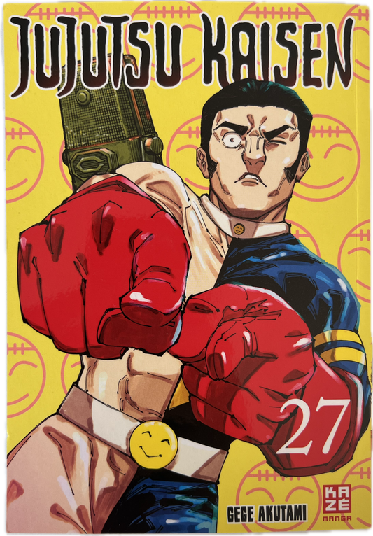 Jujutsu Kaisen 27 | Manayga