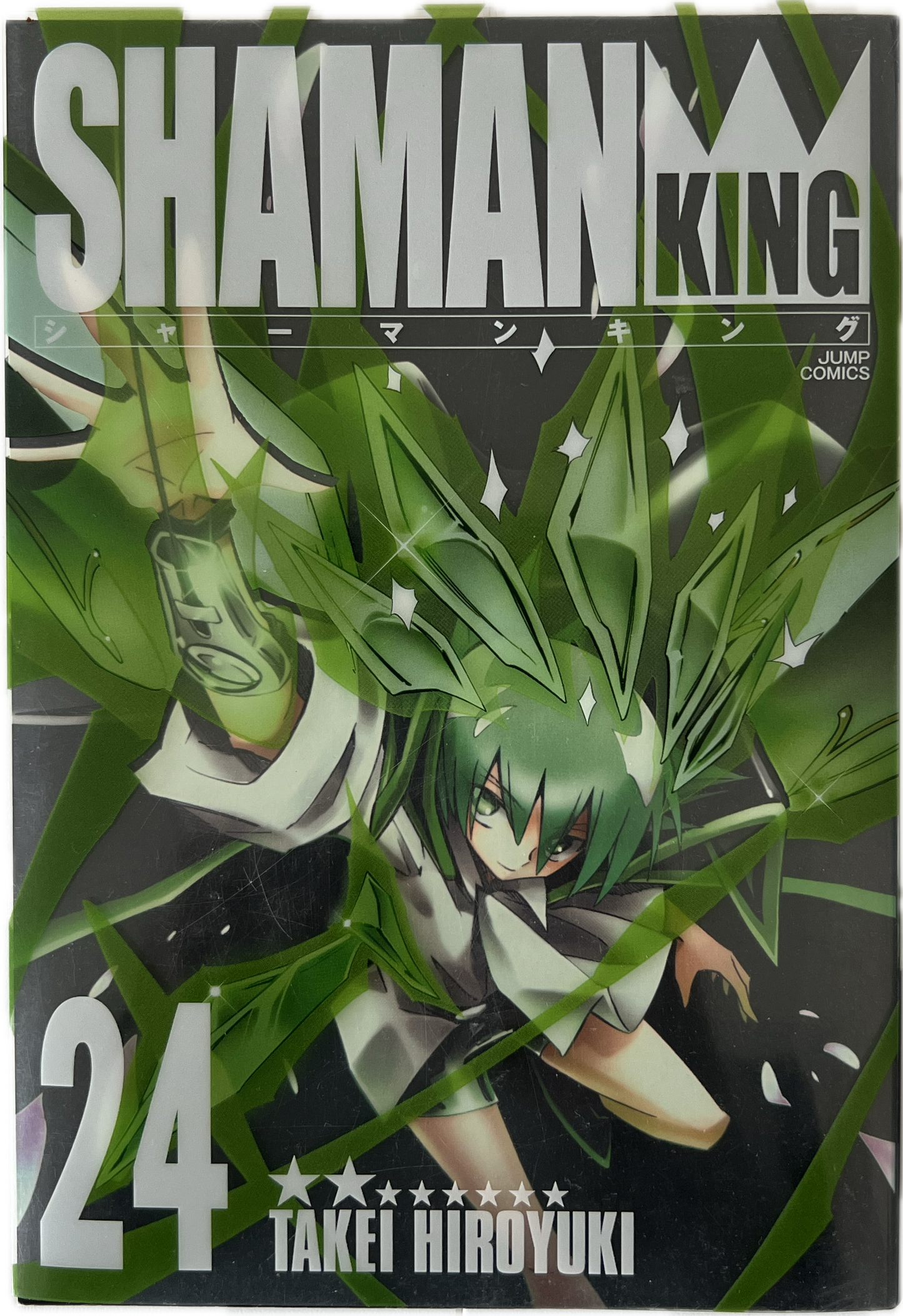 Shaman King 24 japanisch