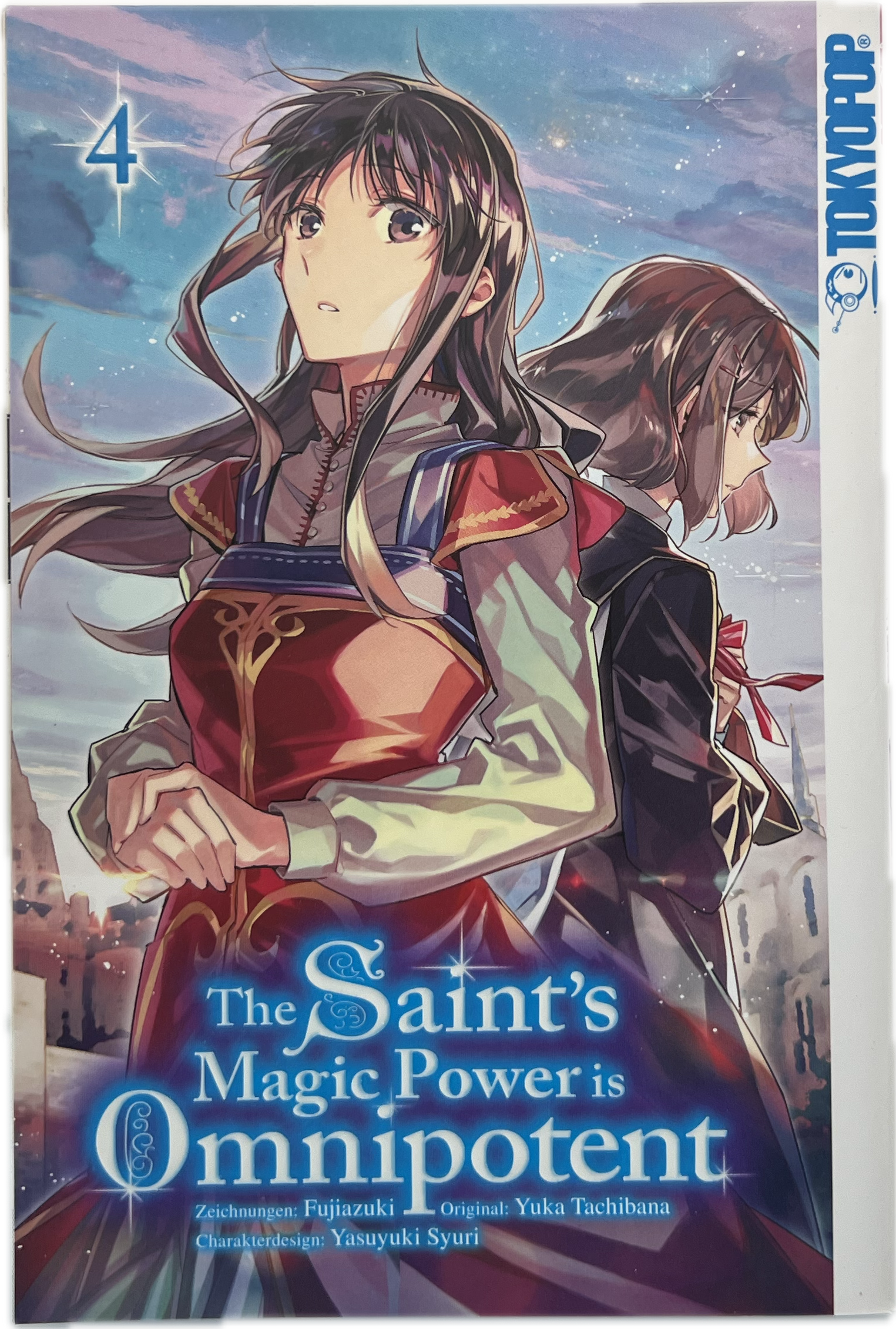 The Saint's Magic Power is Omnipotent 04
