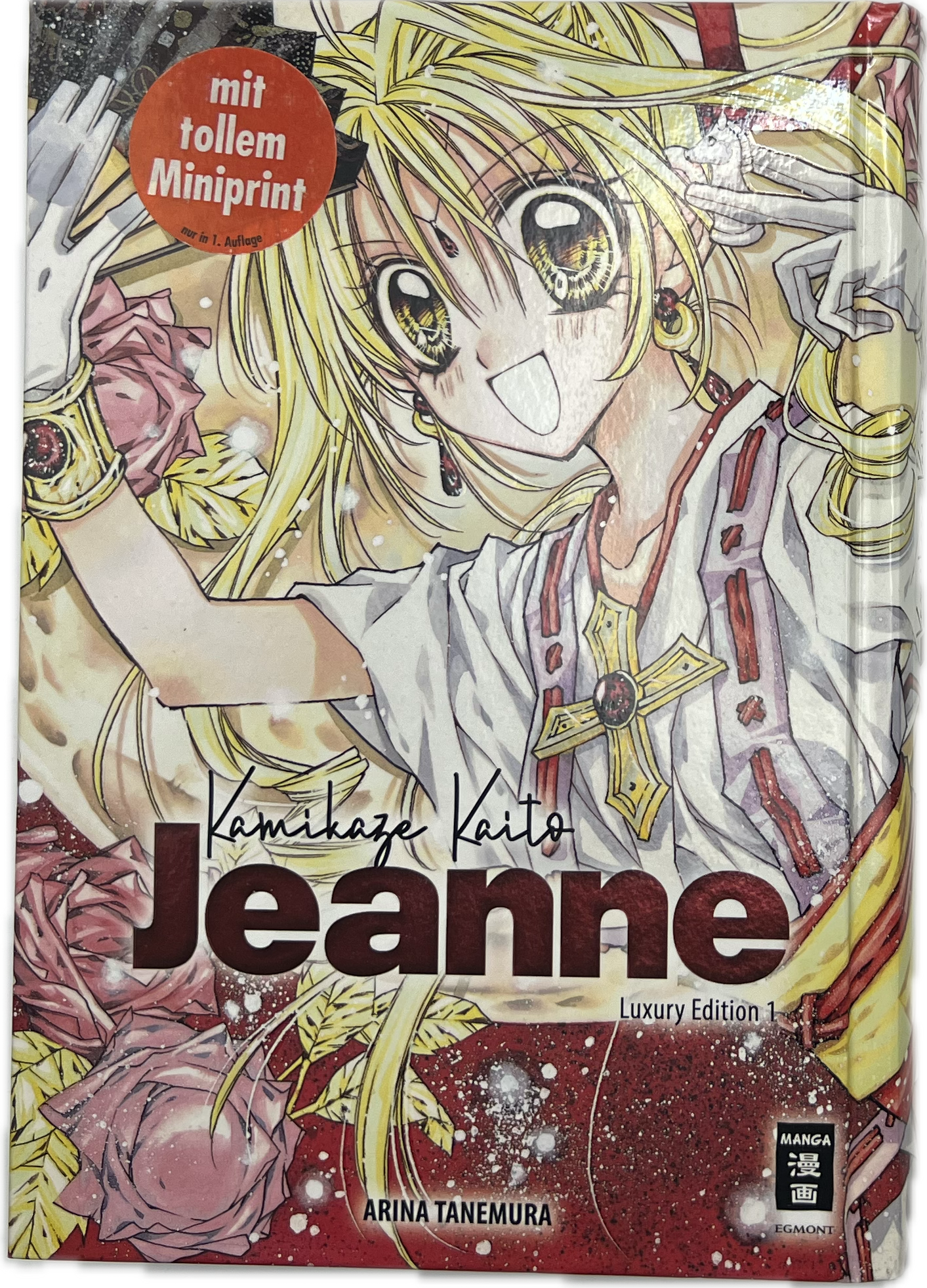 Kamikaze Kaito Jeanne Luxury Edition 01