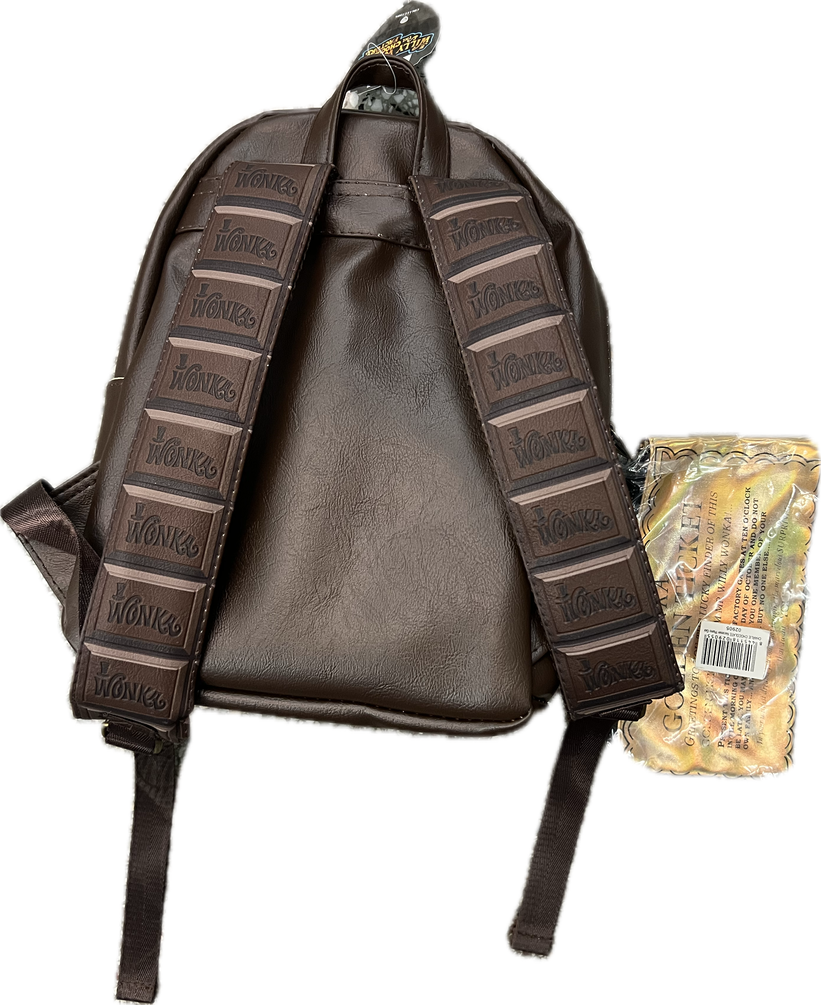 Wonka Rucksack + Federtasche