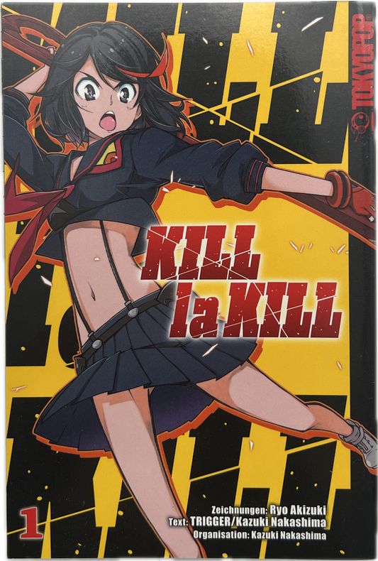 Kill la Kill 01