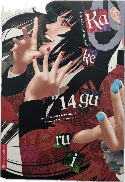 Kakegurui Das Leben ist ein Spiel 14