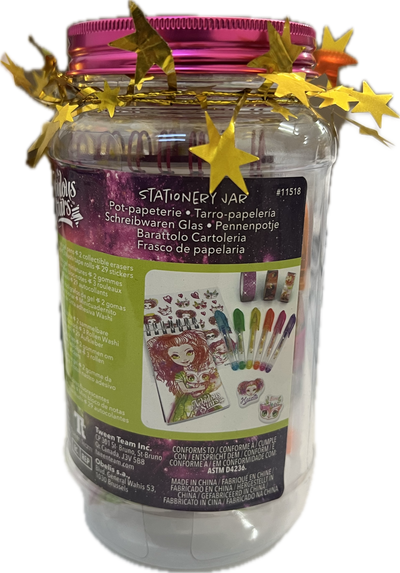 Nebulous Stars Schreibwaren-Set im Glas