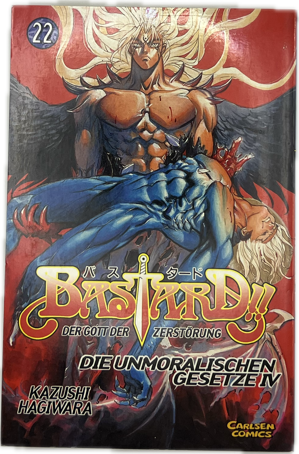 Bastard!! Der Gott der Zerstörung 22