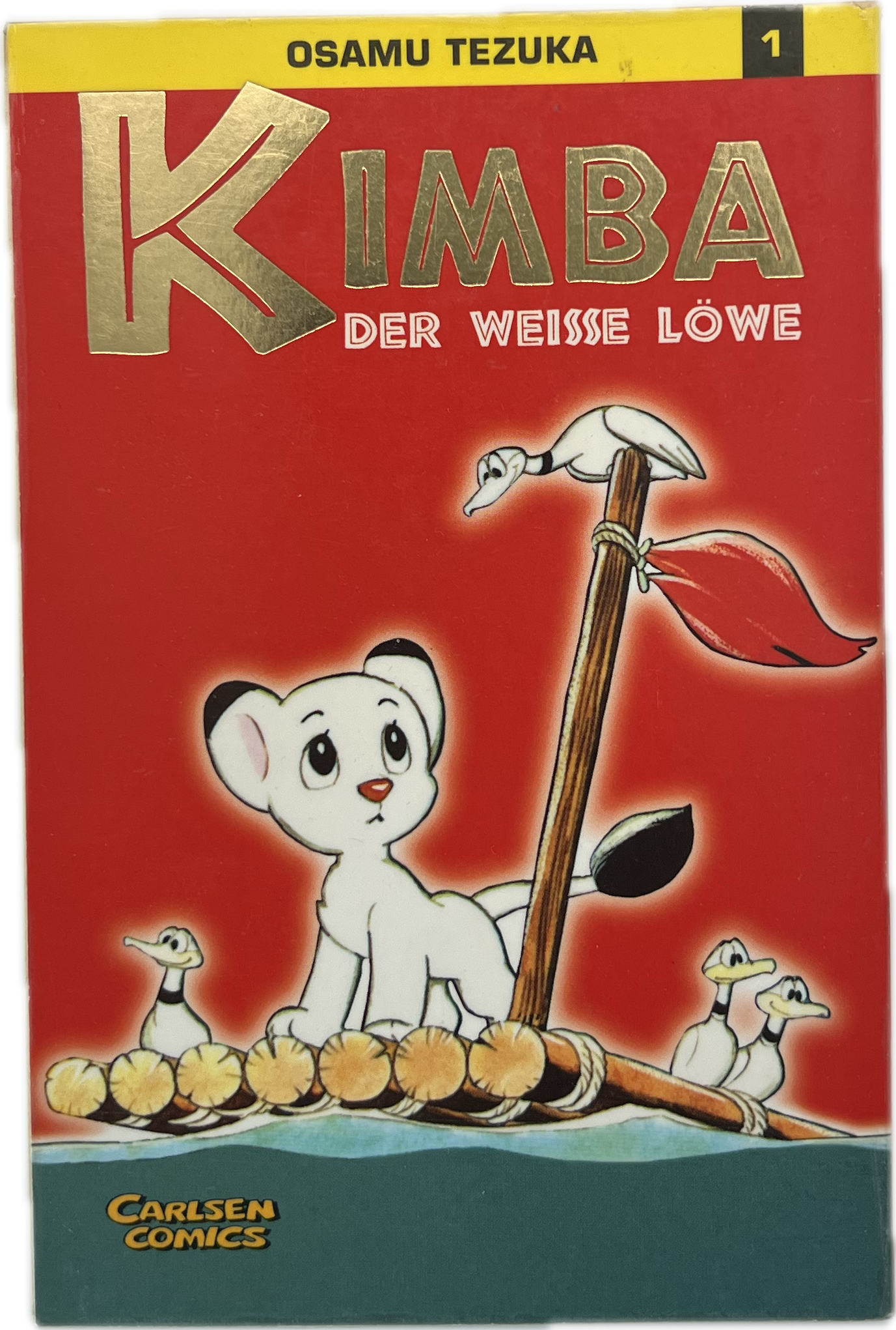 Kimba the White Lion 01
