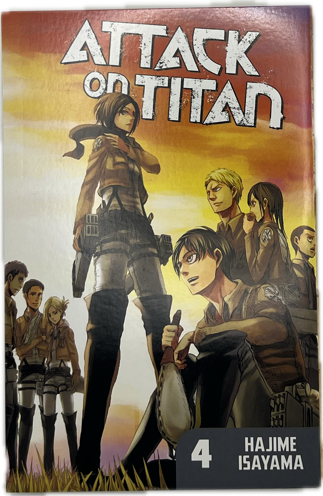 Attack on Titan Englisch 04