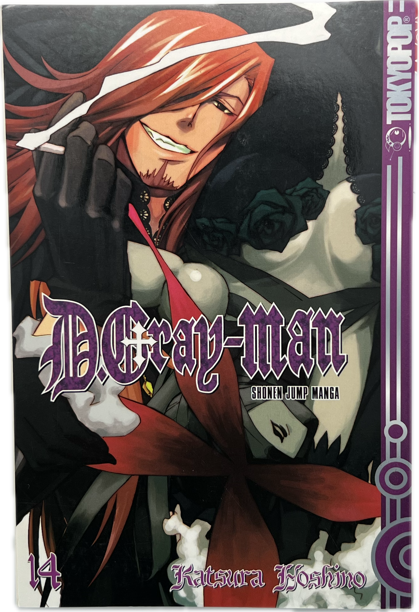 D.Gray-Man 14-Manayga