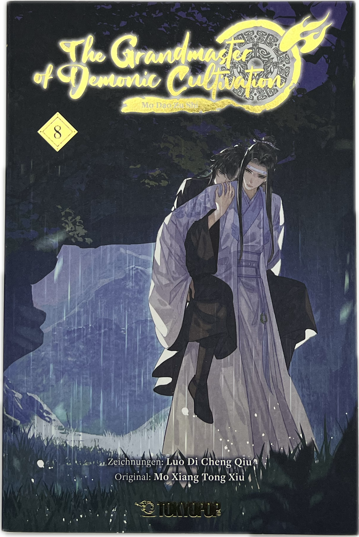 The Grandmaster of Demonic Cultivation 08