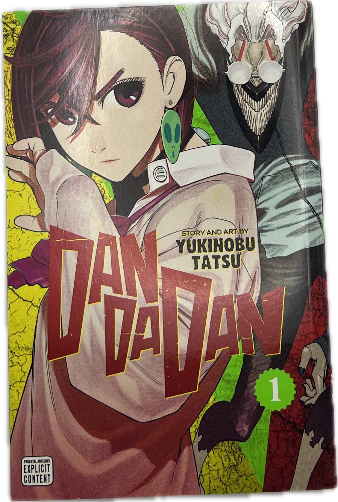 Dandadan 01 Englisch