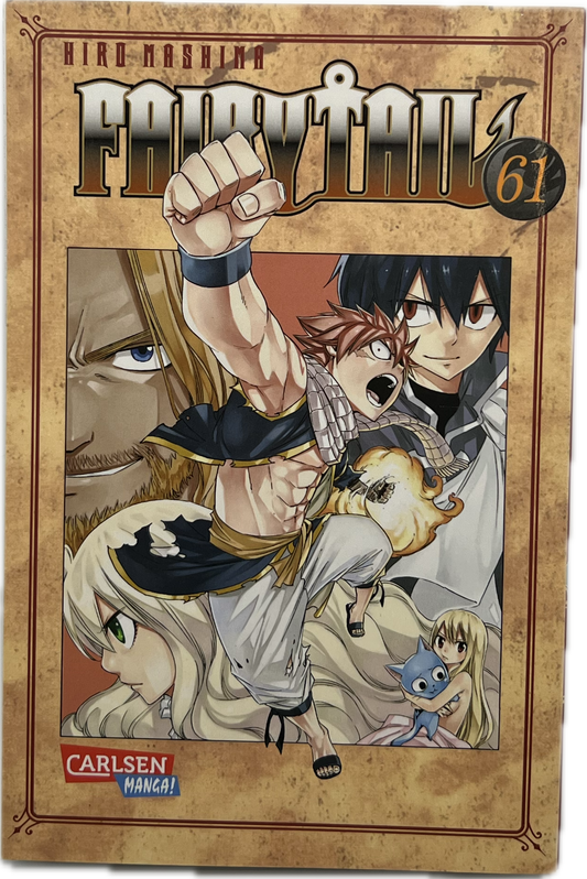 Fairy Tail 61-Manayga