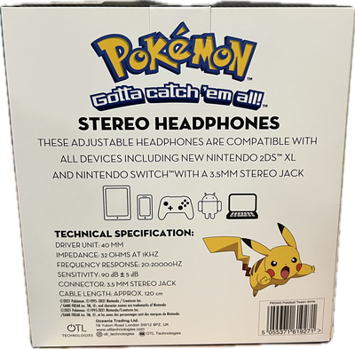 Pokémon Kopfhörer