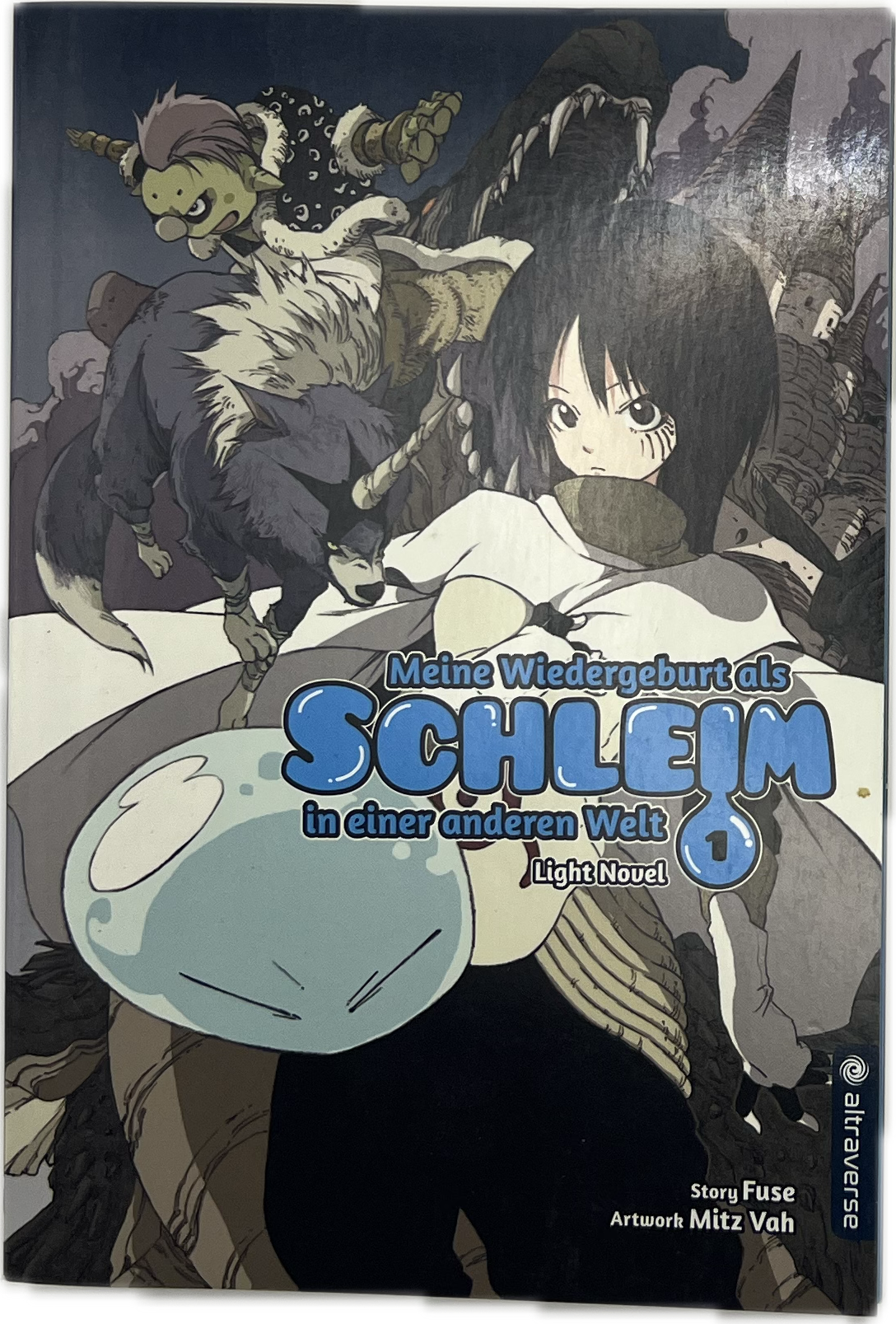 Meine Wiedergeburt als Schleim Novel 01