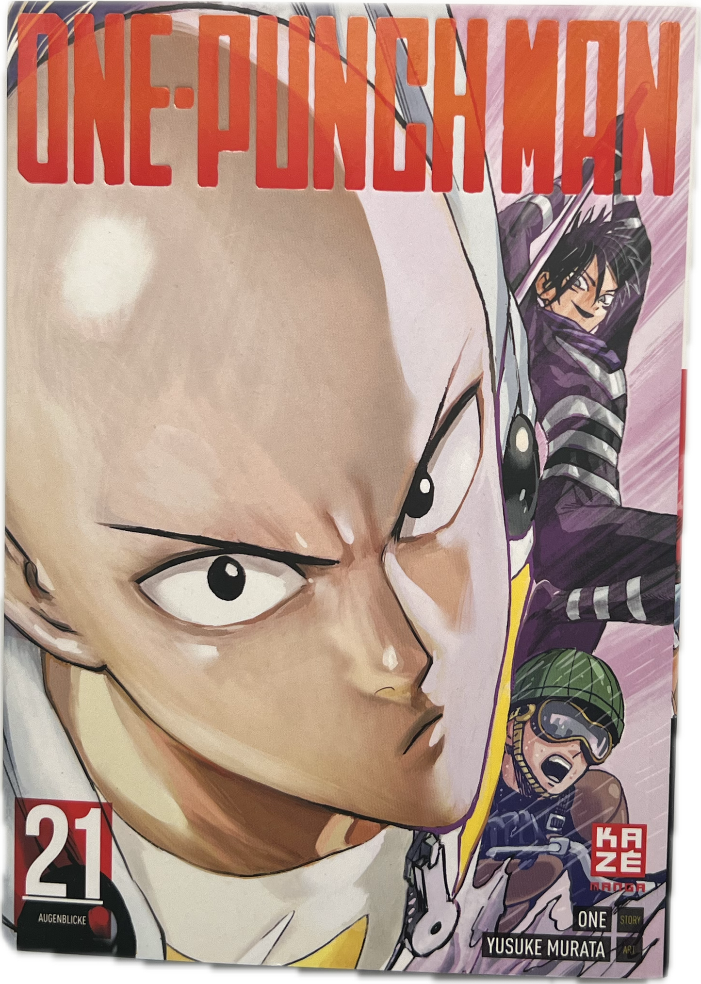 One Punch Man 21