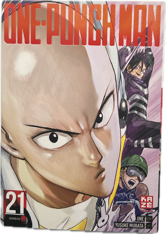 One Punch Man 21