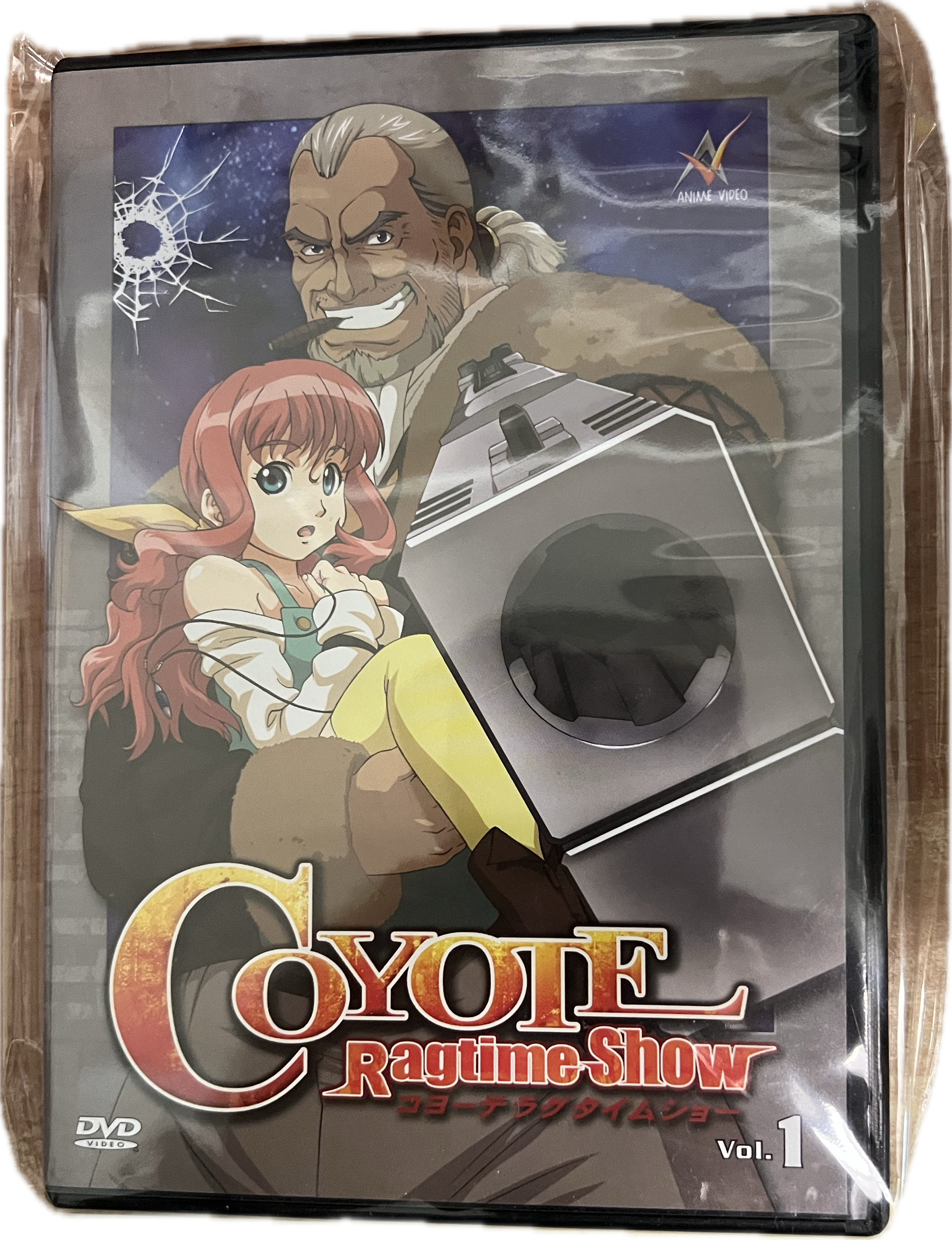 Coyote Ragtime Show Vol. 01 DVD