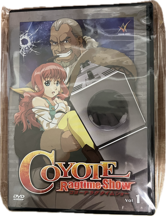 Coyote Ragtime Show Vol. 01 DVD