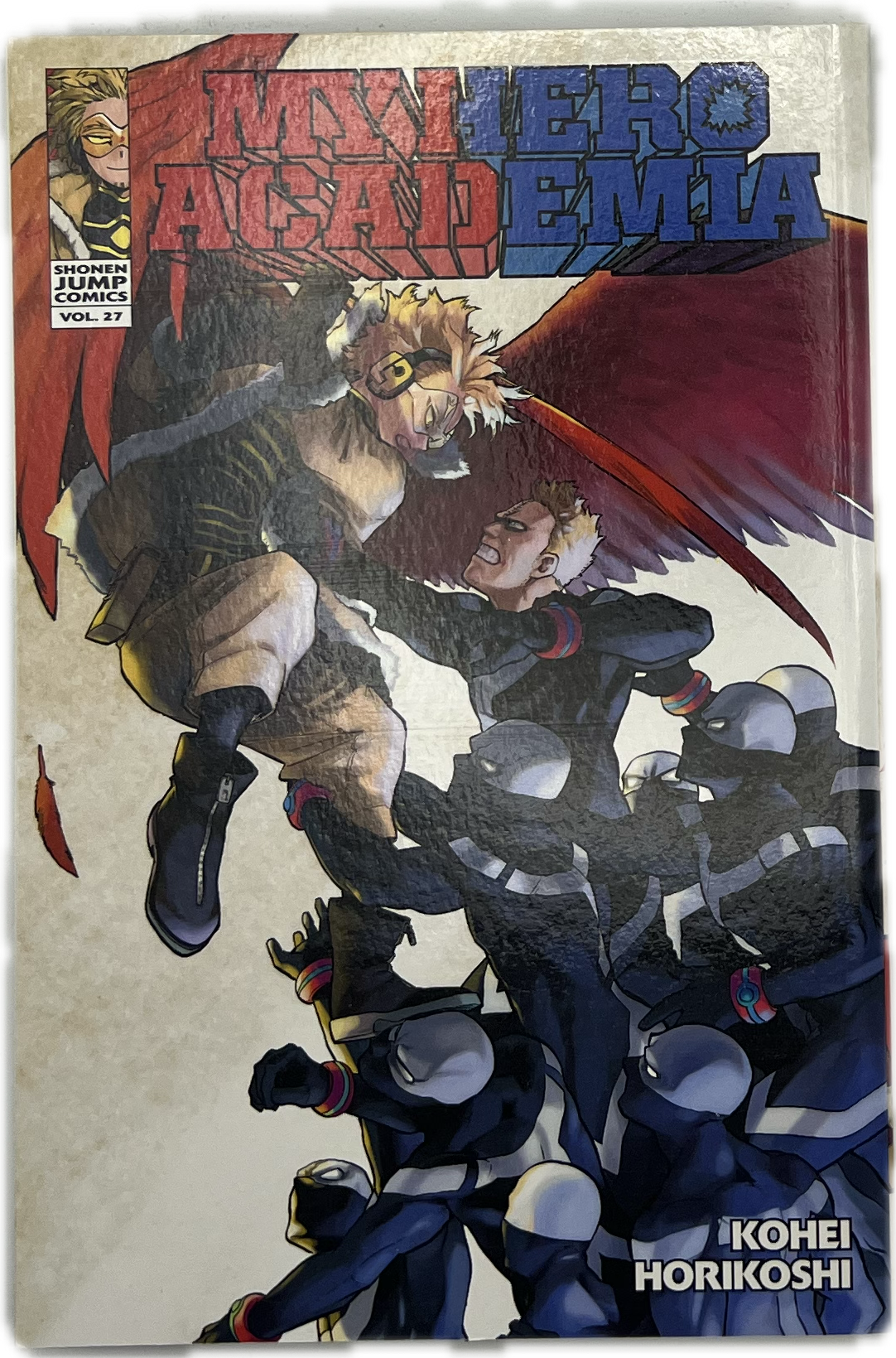 My Hero Academia 27 Englisch