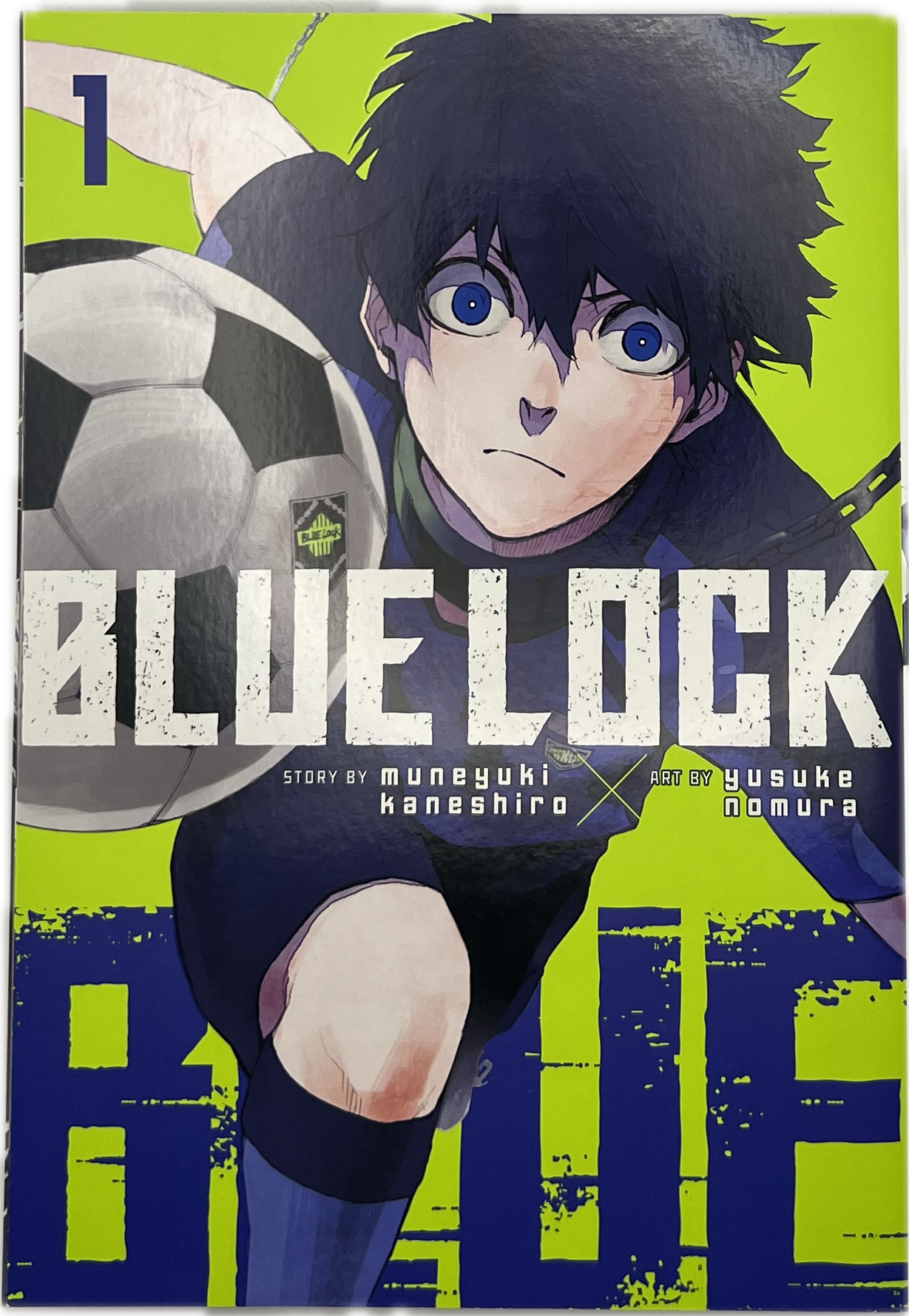Blue Lock 01 englisch