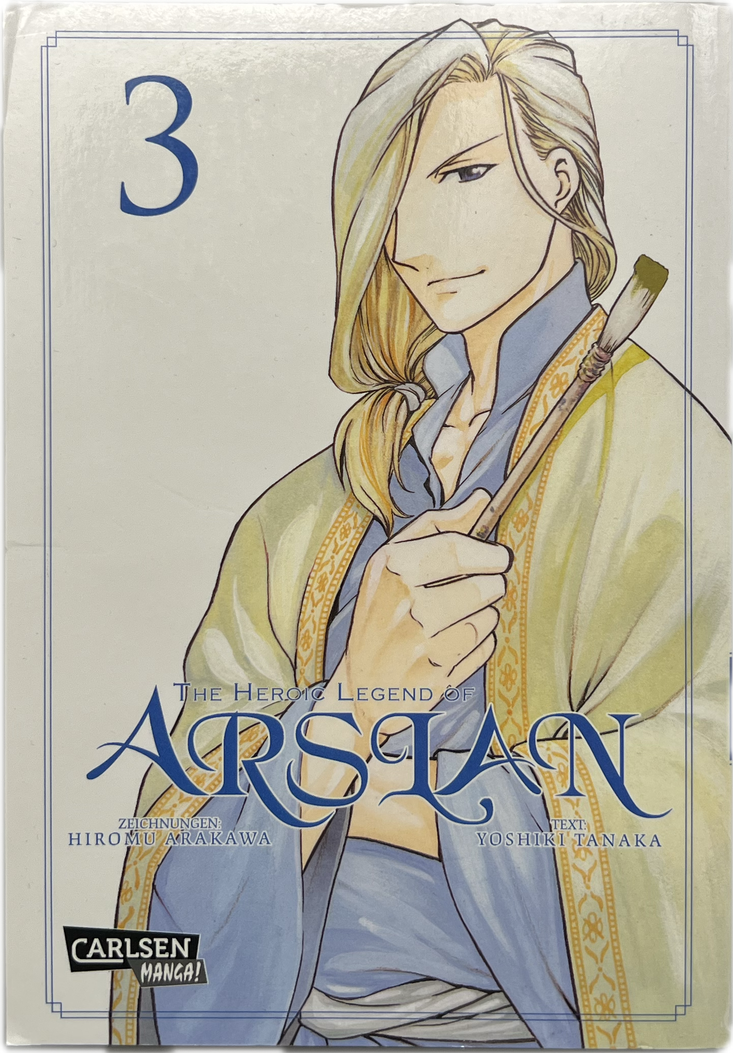 La légende héroïque d'Arslan 3