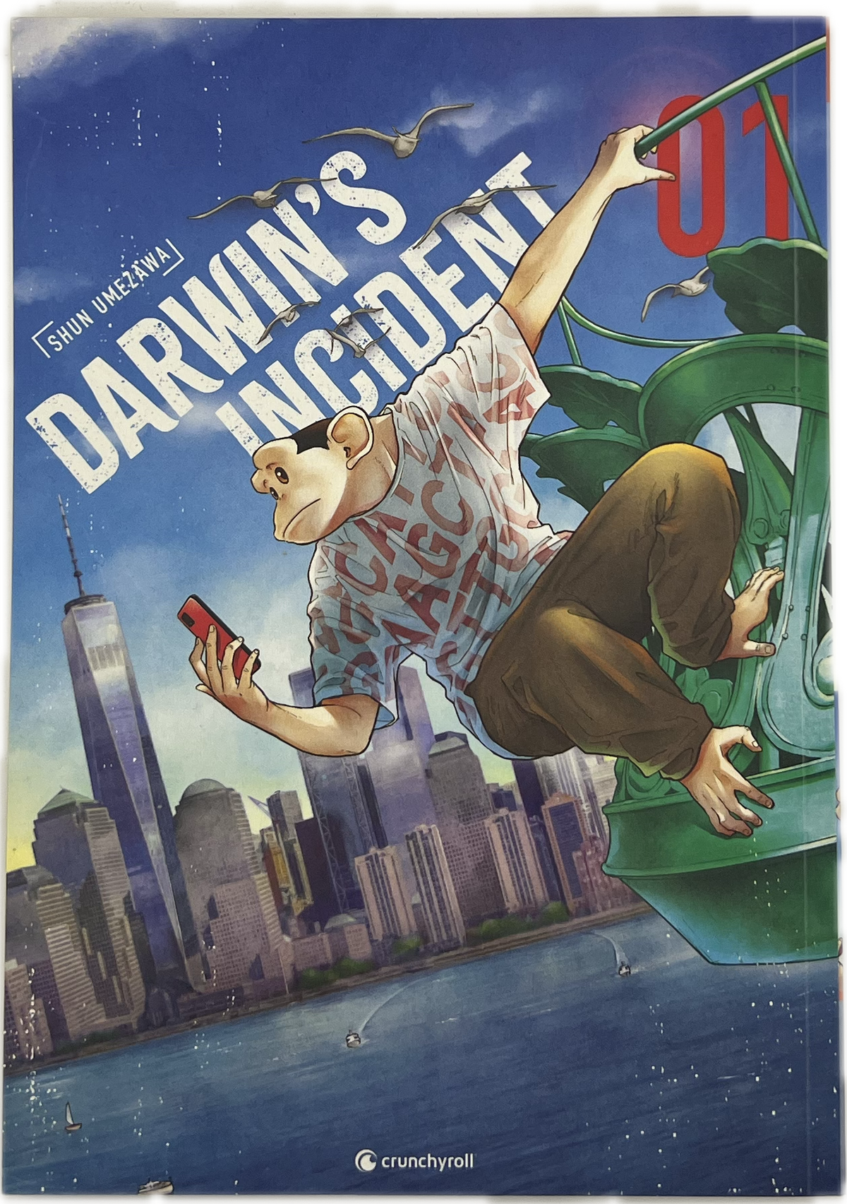 Darwin's Incident 01