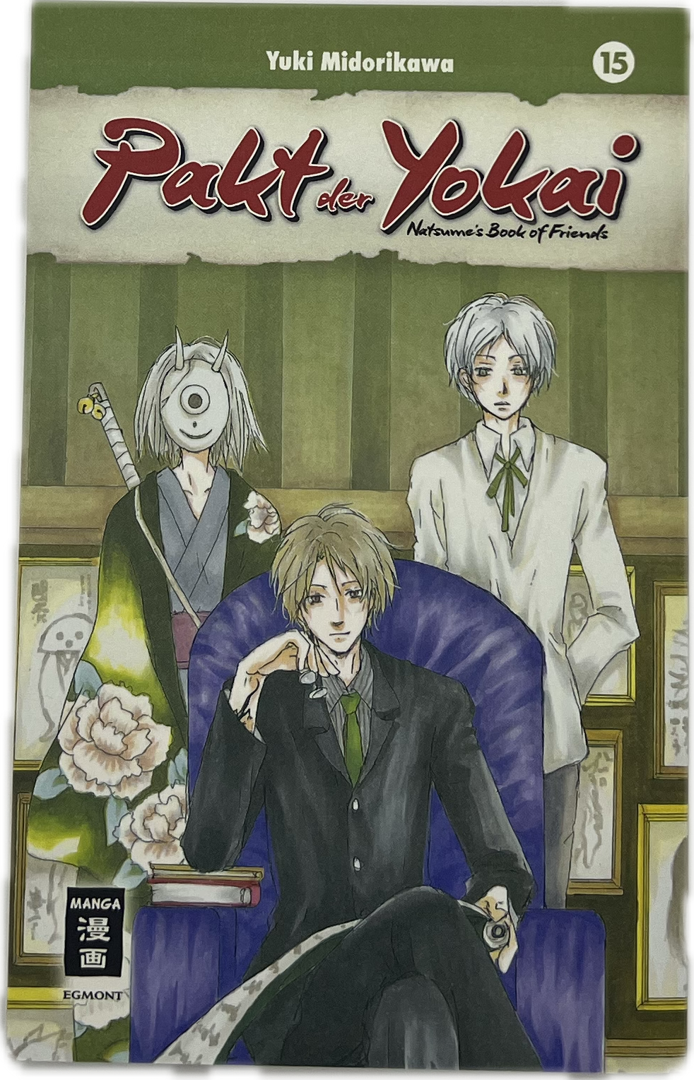 Pakt der Yokai 15