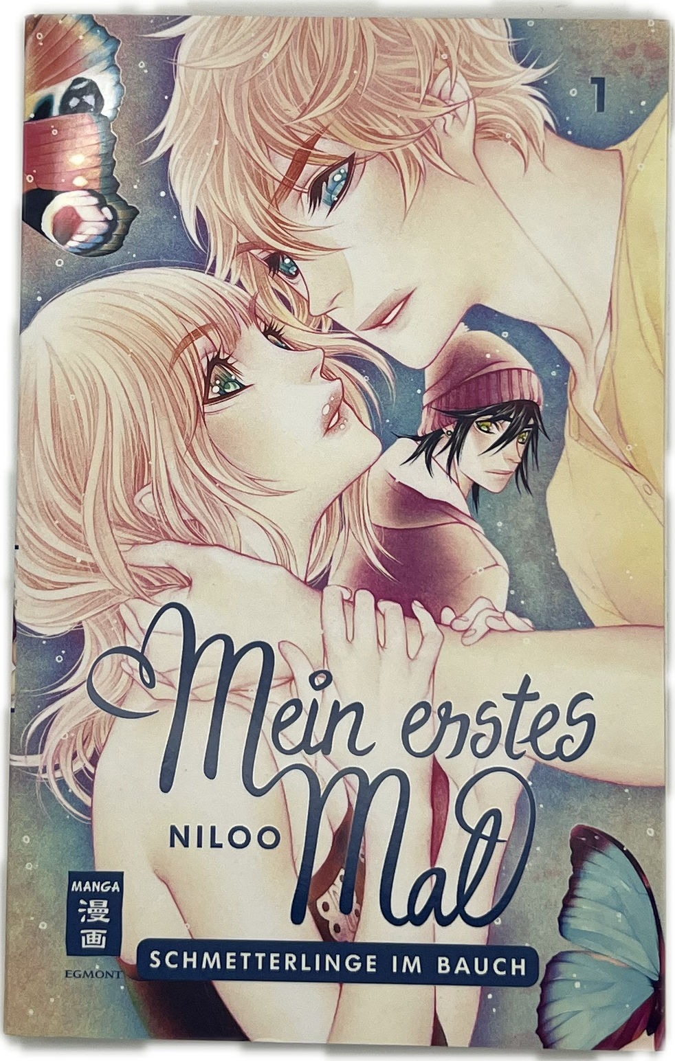 Mein erstes Mal - Schmetterlinge im Bauch 01