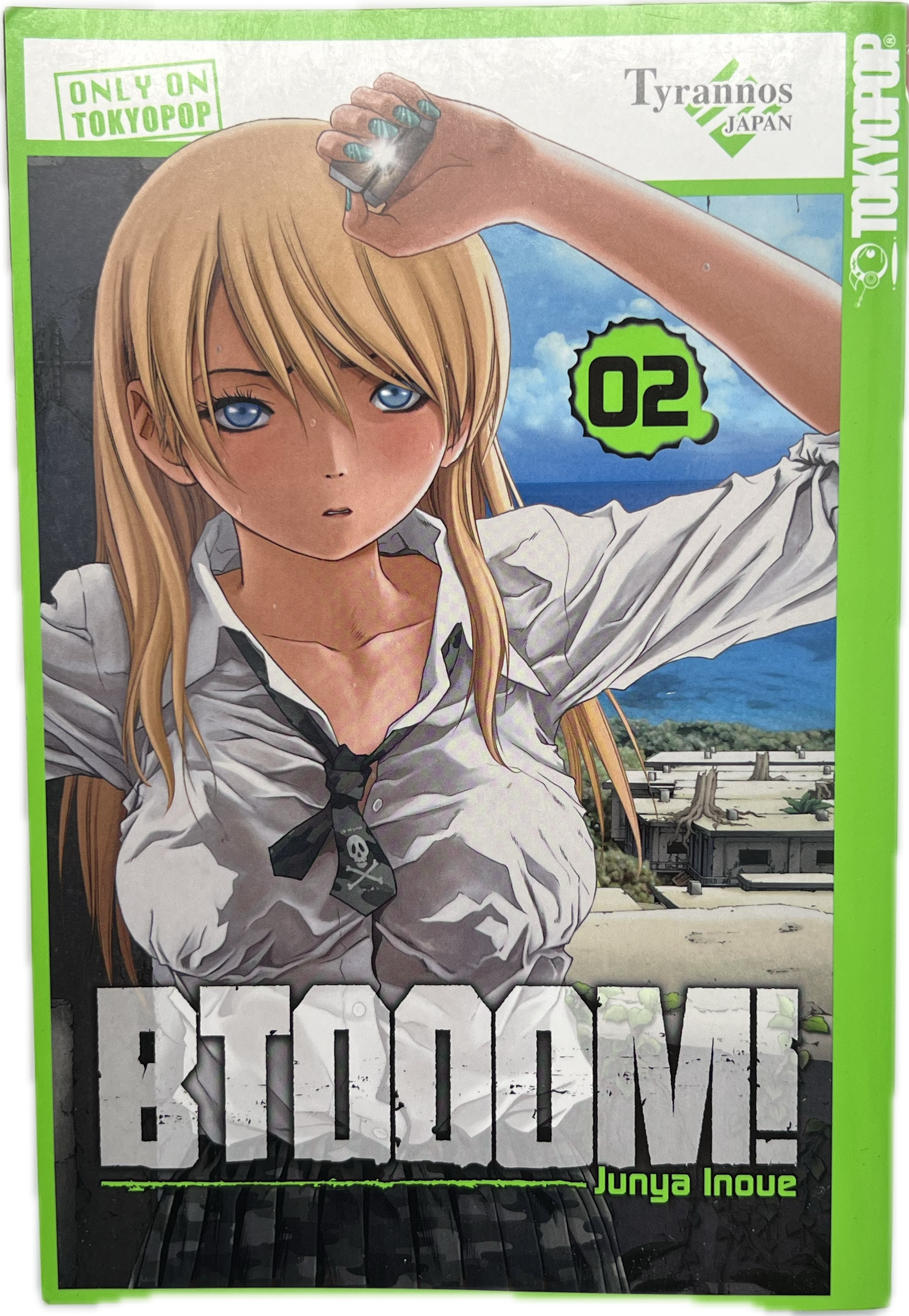 Btooom! 2-Manayga