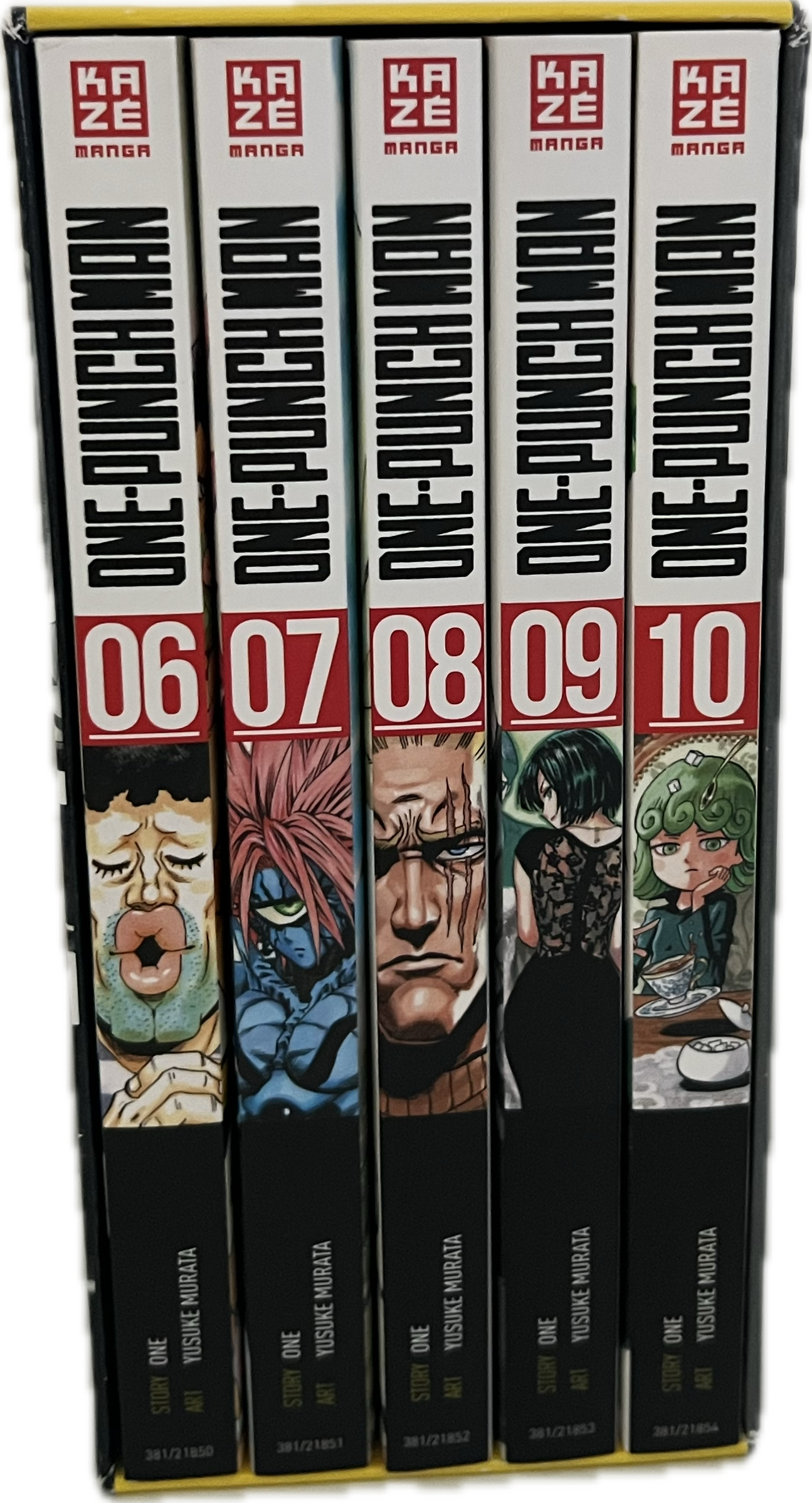One Punch Man Schuber 06-10