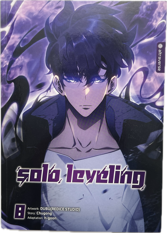 Solo Leveling 08