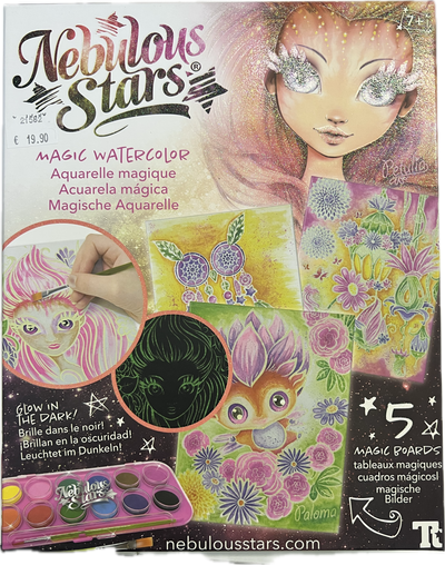 Nebulous Stars – Magic Watercolor