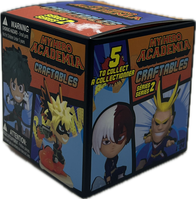 My Hero Academia Craftables Serie 2 Blind Box | Manayga