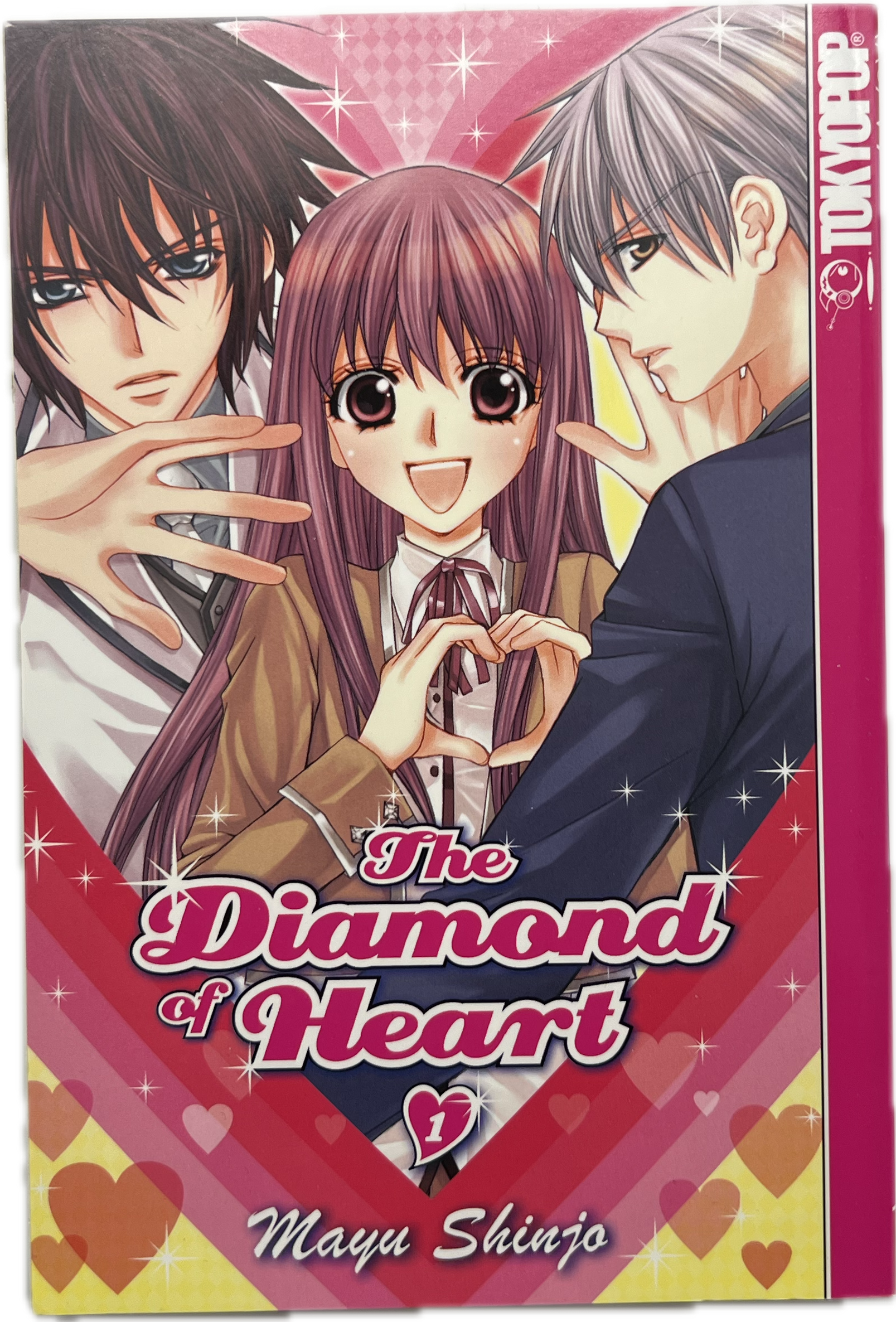 The Diamond of Heart 01