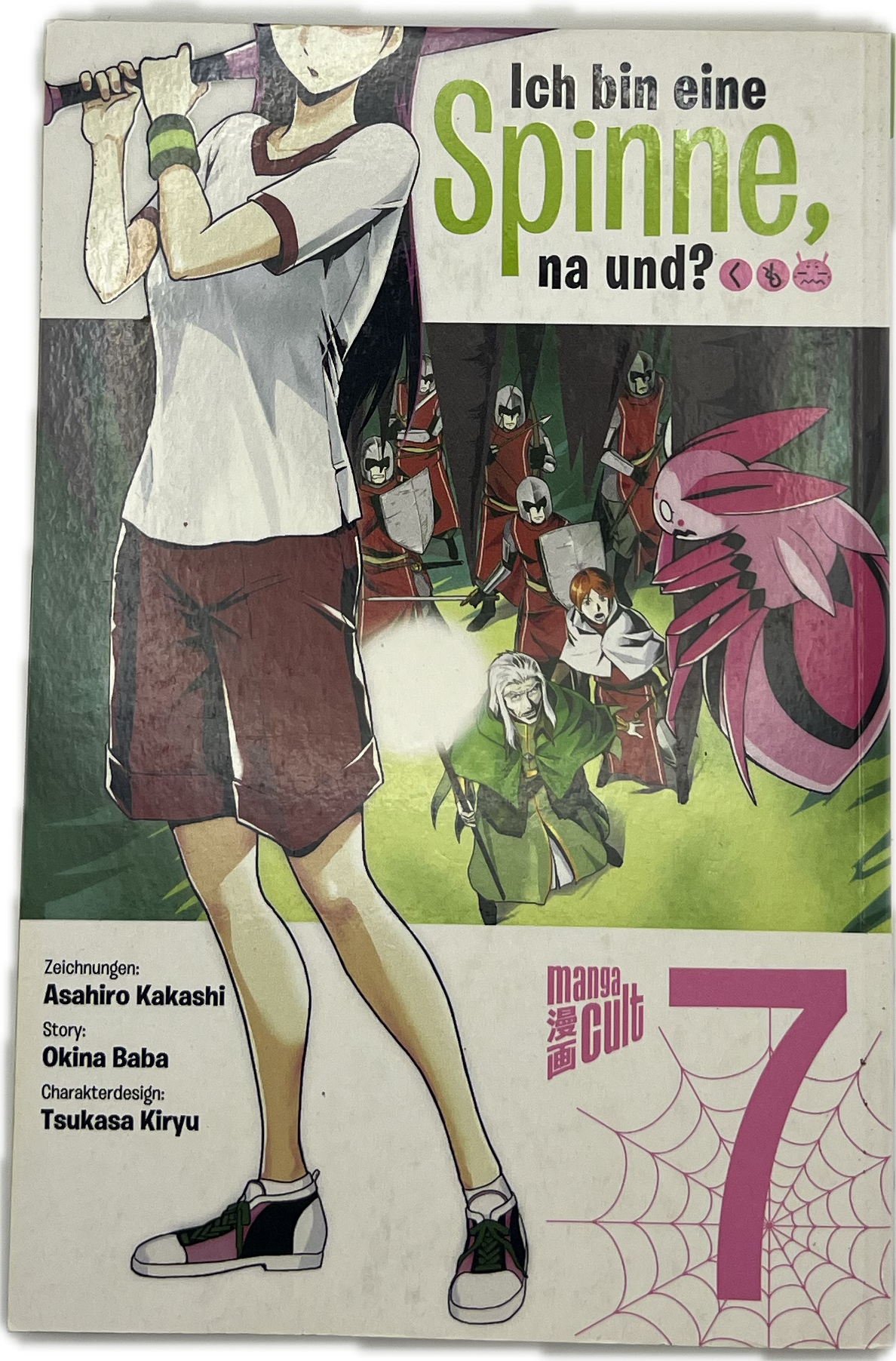 Ich bin eine Spinne, na und? 07