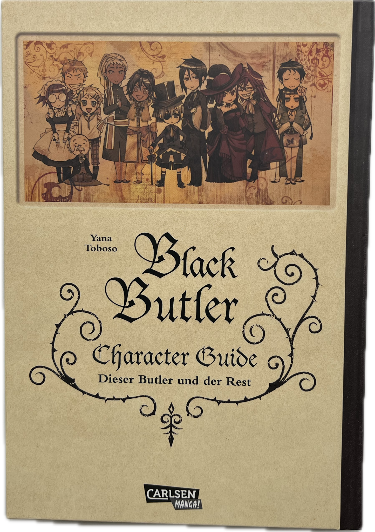 Black Butler Character Guide