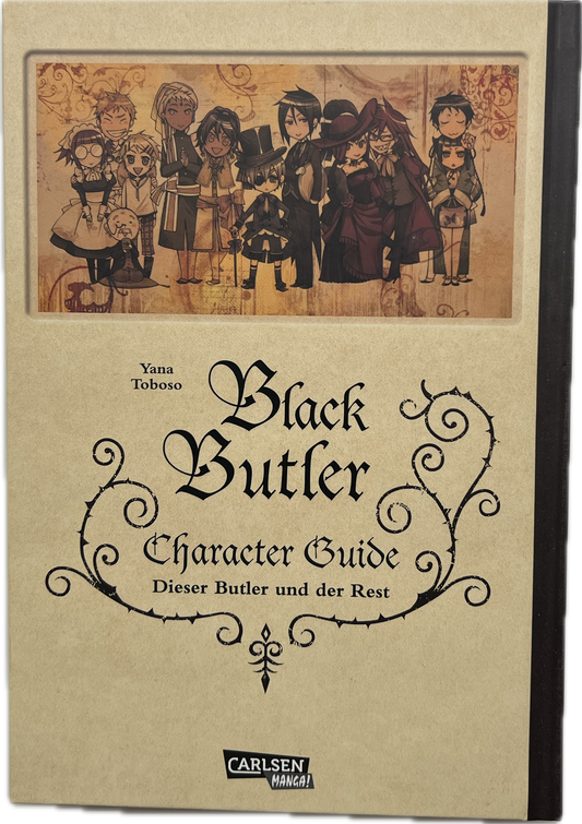 Black Butler Character Guide