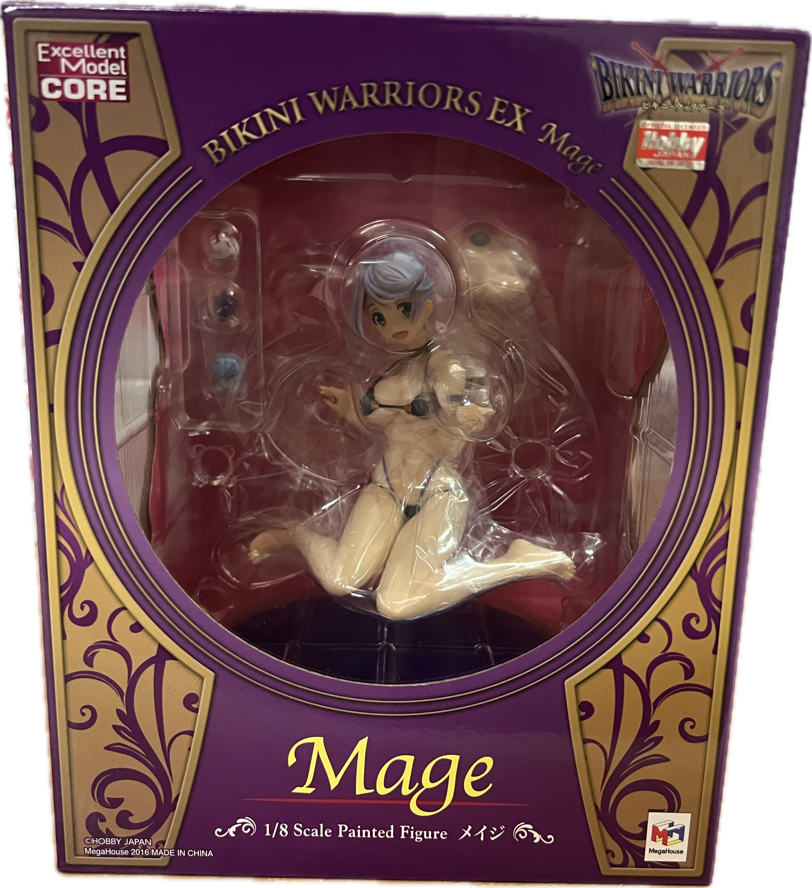 Mage Figur 1/8 Scale