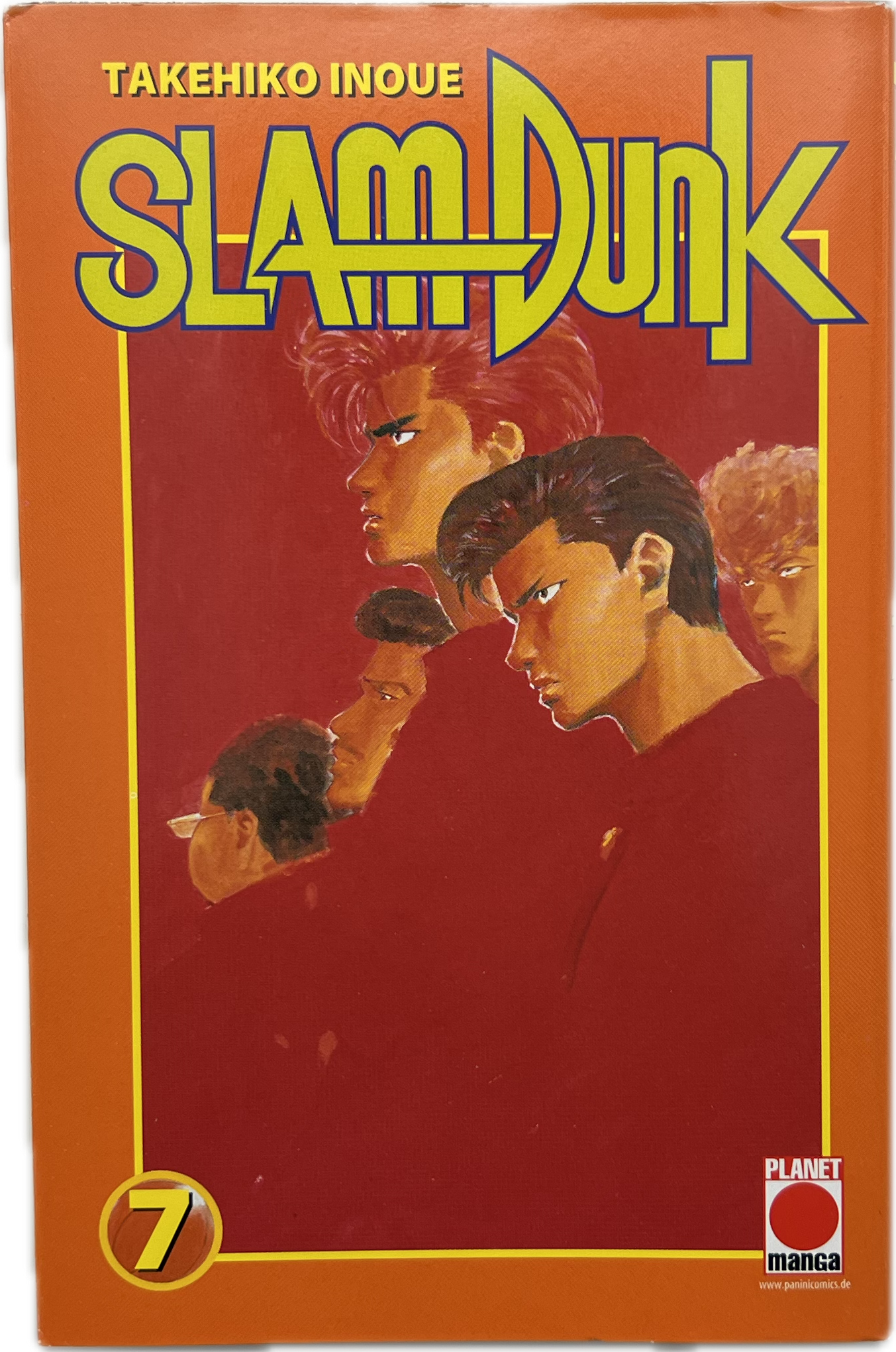 Slam Dunk 07 Old Edition