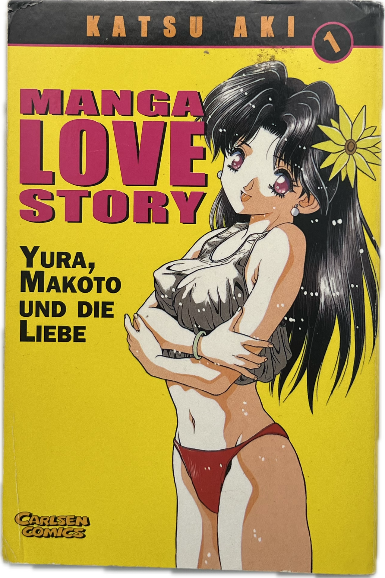 Manga Love Story 01