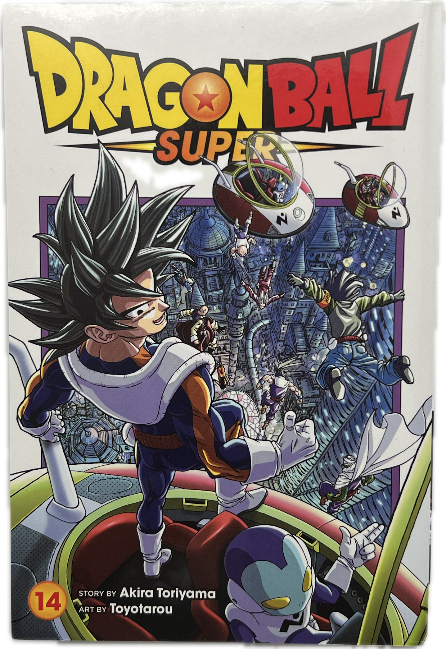 Dragon Ball Super 14 Englisch