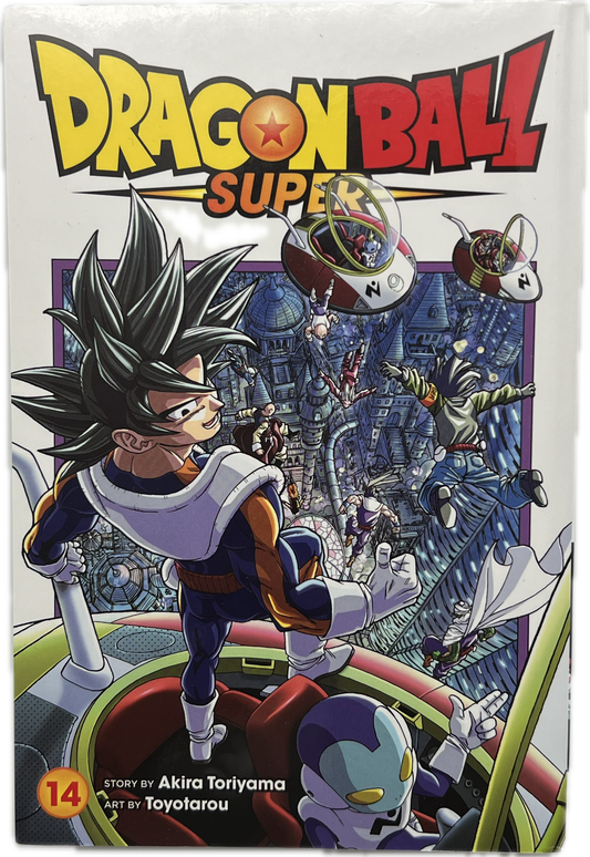 Dragon Ball Super 14 Englisch