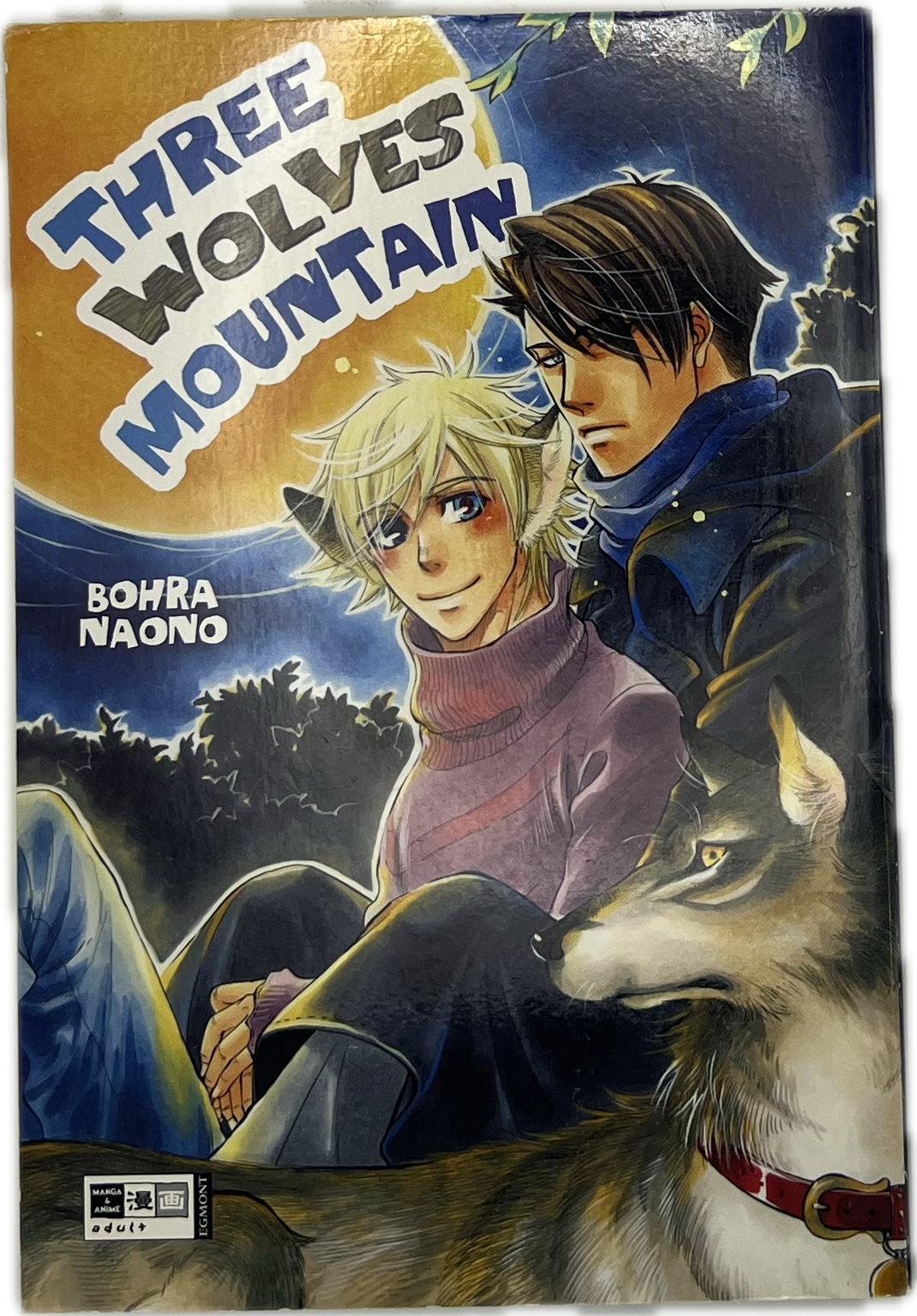 Three Wolves Mountain