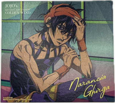 Jojo's Bizarre Adventure Canvas Style – Illustrationskarte