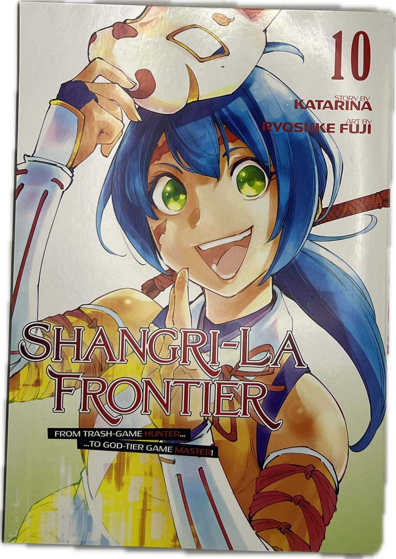 Shangri-La Frontier 10 Englisch