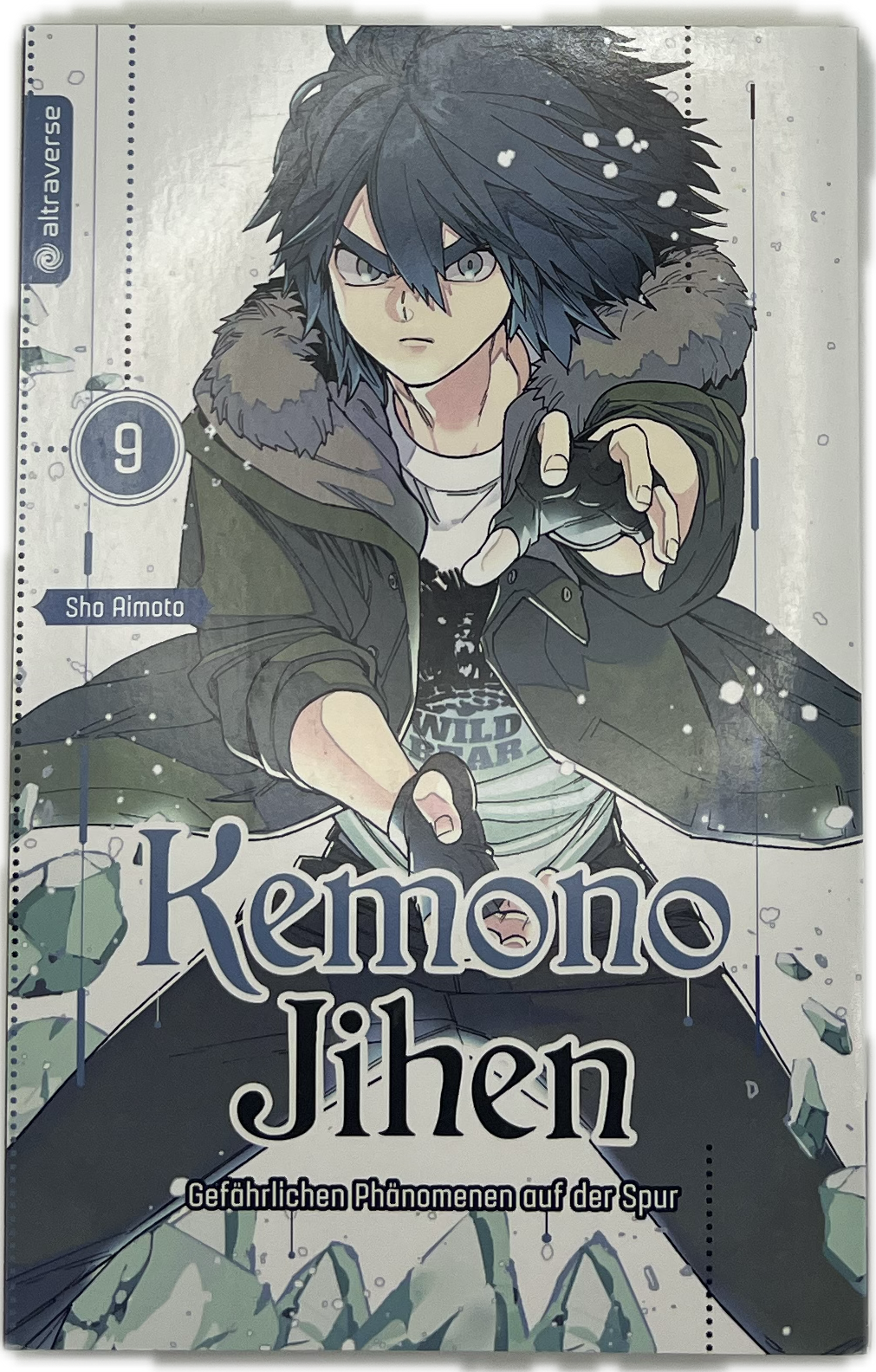 Kemono Jihen 09