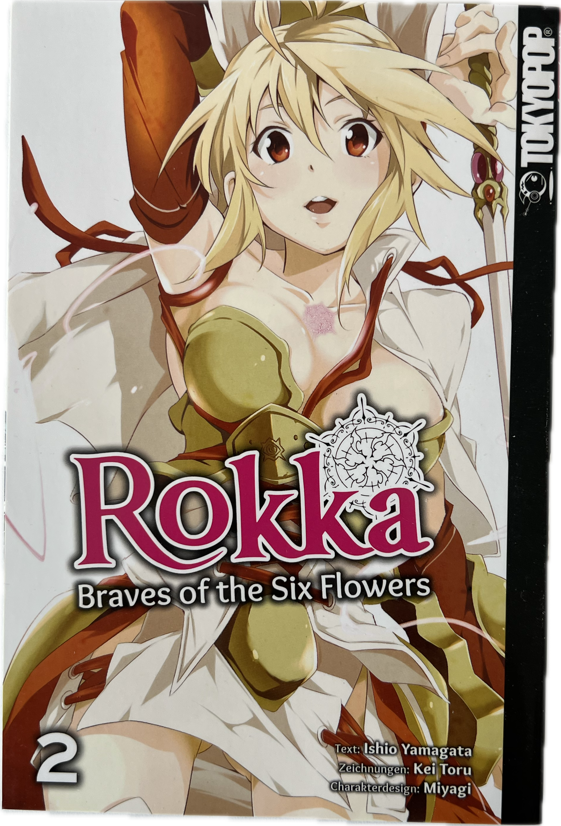 Rokka - Braves of the Six Flowers 02