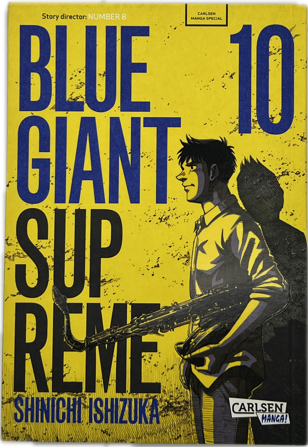 Blue Giant Supreme 10
